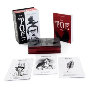 The Poe Tarot Deck by Trisha Leigh Shufelt