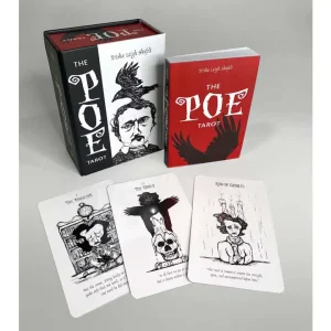 Alternative view of The Poe Tarot Deck by Trisha Leigh Shufelt