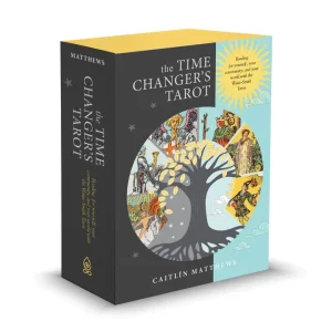 Alternative view of The Time Changer's Tarot by Caitlin Matthews