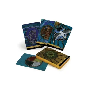 Alternative view of The Wild Elemental Oracle Card Deck