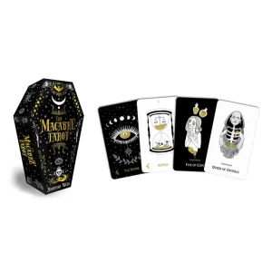 Alternative view of Macabre Tarot By Sam Rook