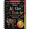 At the Zoo Scratch and Sketch
