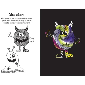 Alternative view of Doodle Mania Scratch and Sketch