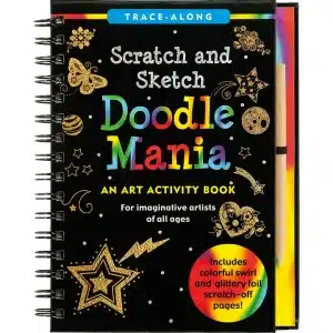 Doodle Mania Scratch and Sketch