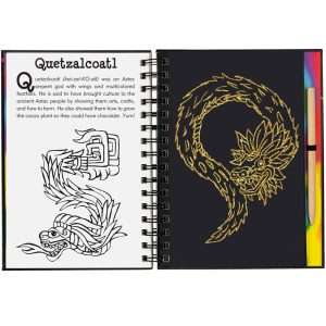 Alternative view of Dragons & Mythical Creatures Scratch and Sketch