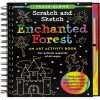 Enchanted Forest Scratch and Sketch