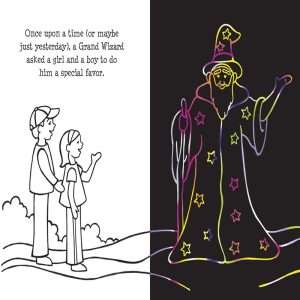 Alternative view of Enchanted Forest Scratch and Sketch