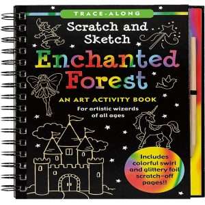 Enchanted Forest Scratch and Sketch