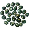 Gemstone Runes Set - Bloodstone