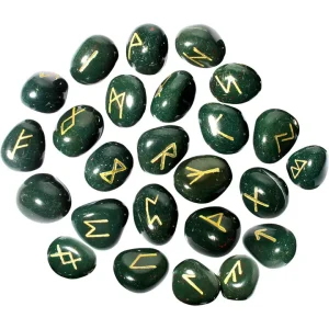Gemstone Runes Set - Bloodstone