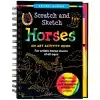 Horses Scratch and Sketch
