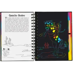 Alternative view of Horses Scratch and Sketch