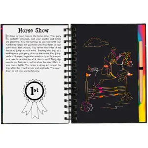 Horses Scratch and Sketch - Image 3