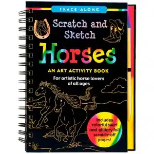 Horses Scratch and Sketch