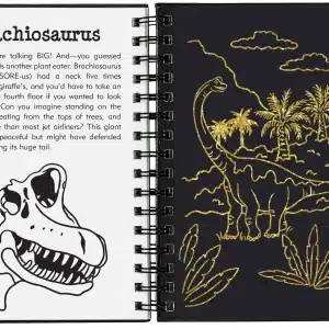 Alternative view of Jurassic & Beyond Scratch and Sketch