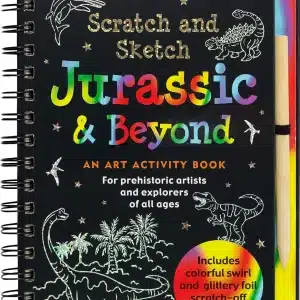 Jurassic & Beyond Scratch and Sketch