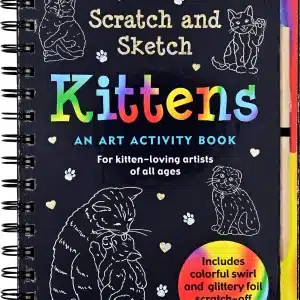 Kittens Scratch and Sketch