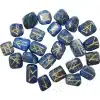 Gemstone Runes Set - Lapis Lazuli