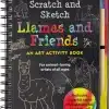 Llamas and Friends Scratch and Sketch