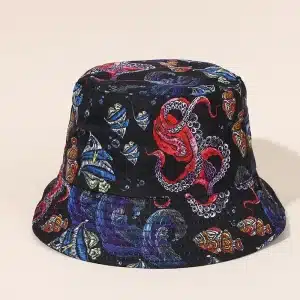 Deep Sea Bucket Hat - Reversible