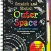 Outer Space Scratch and Sketch