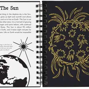 Alternative view of Outer Space Scratch and Sketch