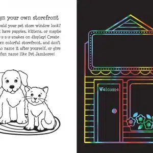 Alternative view of Pet Shop Scratch and Sketch