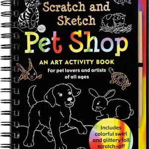 Pet Shop Scratch and Sketch