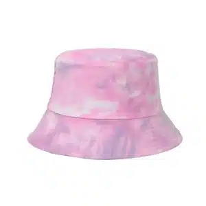 Cotton Candy Tie Dye Bucket Hat - Reversible