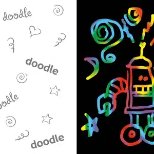 Alternative view of Scratch and Sketch