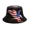 American Eagle Bucket Hat - Reversible