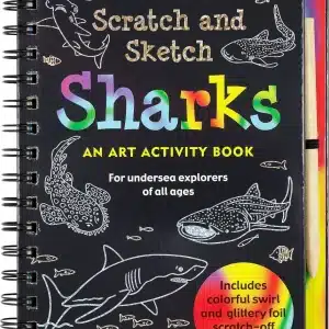 Sharks Scratch and Sketch