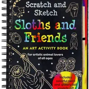 Sloths and Friends Scratch and Sketch