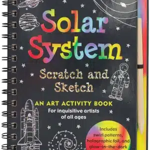 Solar System Scratch and Sketch