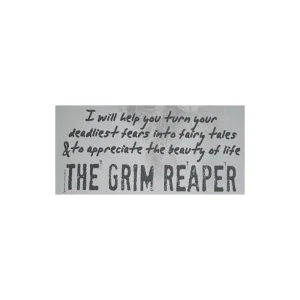 Alternative view of The Grim Reaper - Watchover Voodoo Dolls