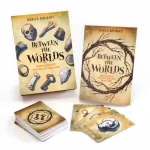 Alternative view of Between the Worlds Oracle Deck