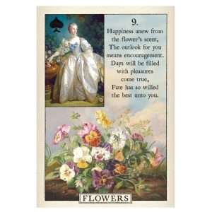 Alternative view of Blue Bird Lenormand Card Deck