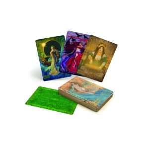 Alternative view of Celtic Goddesses, Witches, and Queens Oracle Deck