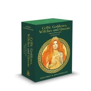 Celtic Goddesses, Witches, and Queens Oracle Deck by Danu Forest and Dan Goodfellow.