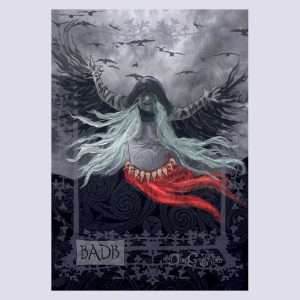 Celtic Goddesses, Witches, and Queens Oracle Deck - Image 4