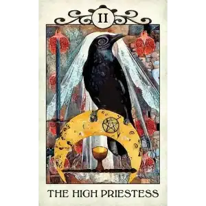 Crow Tarot Card Deck - Image 3