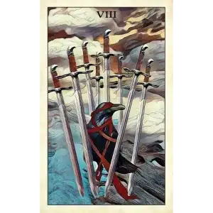 Crow Tarot Card Deck