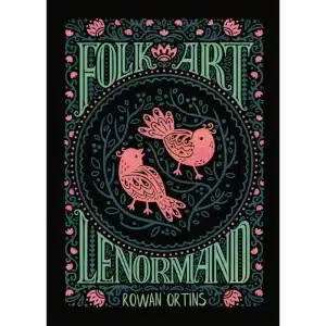 Folk Art Lenormand Card Deck