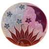 Sun and Moon Soapstone Stick Incense Burner