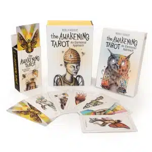Alternative view of The Awakening Tarot - An Elemental Approach