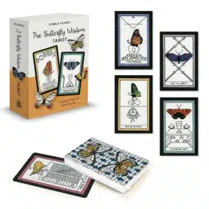 Alternative view of The Butterfly Wisdom Tarot - Guiding Wings For Your Journey
