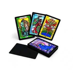 Alternative view of The Vedic Tarot - East Meets West