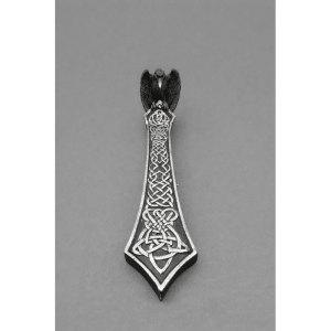Alternative view of Gothic Raven Incense Burner
