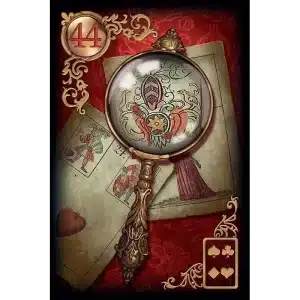 Gilded Reverie Lenormand Expanded Edition