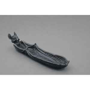 Lounging Bat Incense Burner